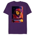 thumbnail image 1 of Marvel Spider-Man: Across the Spider-Verse Jessica Poster - Short Sleeve Blended T-Shirt for Adults - Customized-Purple, 1 of 5