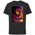 thumbnail image 1 of Marvel Spider-Man: Across the Spider-Verse Jessica Poster - Short Sleeve Cotton T-Shirt for Adults - Customized-Black, 1 of 5