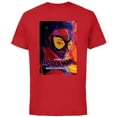 thumbnail image 1 of Marvel Spider-Man: Across the Spider-Verse Jessica Poster - Short Sleeve Cotton T-Shirt for Adults - Customized-Red, 1 of 5