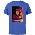 thumbnail image 1 of Marvel Spider-Man: Across the Spider-Verse Jessica Poster - Short Sleeve Cotton T-Shirt for Adults - Customized-Royal Heather, 1 of 5