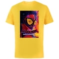 thumbnail image 1 of Marvel Spider-Man: Across the Spider-Verse Jessica Poster - Short Sleeve Cotton T-Shirt for Adults - Customized-Yellow, 1 of 5