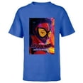 thumbnail image 1 of Marvel Spider-Man: Across the Spider-Verse Jessica Poster - Short Sleeve T-Shirt for Kids - Customized-Royal, 1 of 5