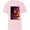 thumbnail image 1 of Marvel Spider-Man: Across the Spider-Verse Jessica Poster - Short Sleeve T-Shirt for Kids - Customized-Soft Pink, 1 of 5