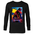 thumbnail image 1 of Marvel Spider-Man: Across the Spider-Verse Miguel Poster - Long Sleeve T-Shirt for Men - Customized-Black, 1 of 5