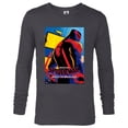 thumbnail image 1 of Marvel Spider-Man: Across the Spider-Verse Miguel Poster - Long Sleeve T-Shirt for Men - Customized-Charcoal Heather, 1 of 5