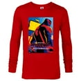 thumbnail image 1 of Marvel Spider-Man: Across the Spider-Verse Miguel Poster - Long Sleeve T-Shirt for Men - Customized-New Red, 1 of 5