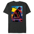 thumbnail image 1 of Marvel Spider-Man: Across the Spider-Verse Miguel Poster - Short Sleeve Blended T-Shirt for Adults - Customized-Dark Heather, 1 of 5