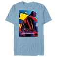 thumbnail image 1 of Marvel Spider-Man: Across the Spider-Verse Miguel Poster - Short Sleeve Blended T-Shirt for Adults - Customized-Ocean Blue, 1 of 5