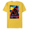 thumbnail image 1 of Marvel Spider-Man: Across the Spider-Verse Miguel Poster - Short Sleeve Blended T-Shirt for Adults - Customized-Yellow, 1 of 5
