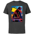 thumbnail image 1 of Marvel Spider-Man: Across the Spider-Verse Miguel Poster - Short Sleeve Cotton T-Shirt for Adults - Customized-Charcoal, 1 of 5