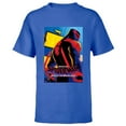 thumbnail image 1 of Marvel Spider-Man: Across the Spider-Verse Miguel Poster - Short Sleeve T-Shirt for Kids - Customized-Royal, 1 of 5