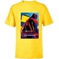 thumbnail image 1 of Marvel Spider-Man: Across the Spider-Verse Miguel Poster - Short Sleeve T-Shirt for Kids - Customized-Yellow, 1 of 5