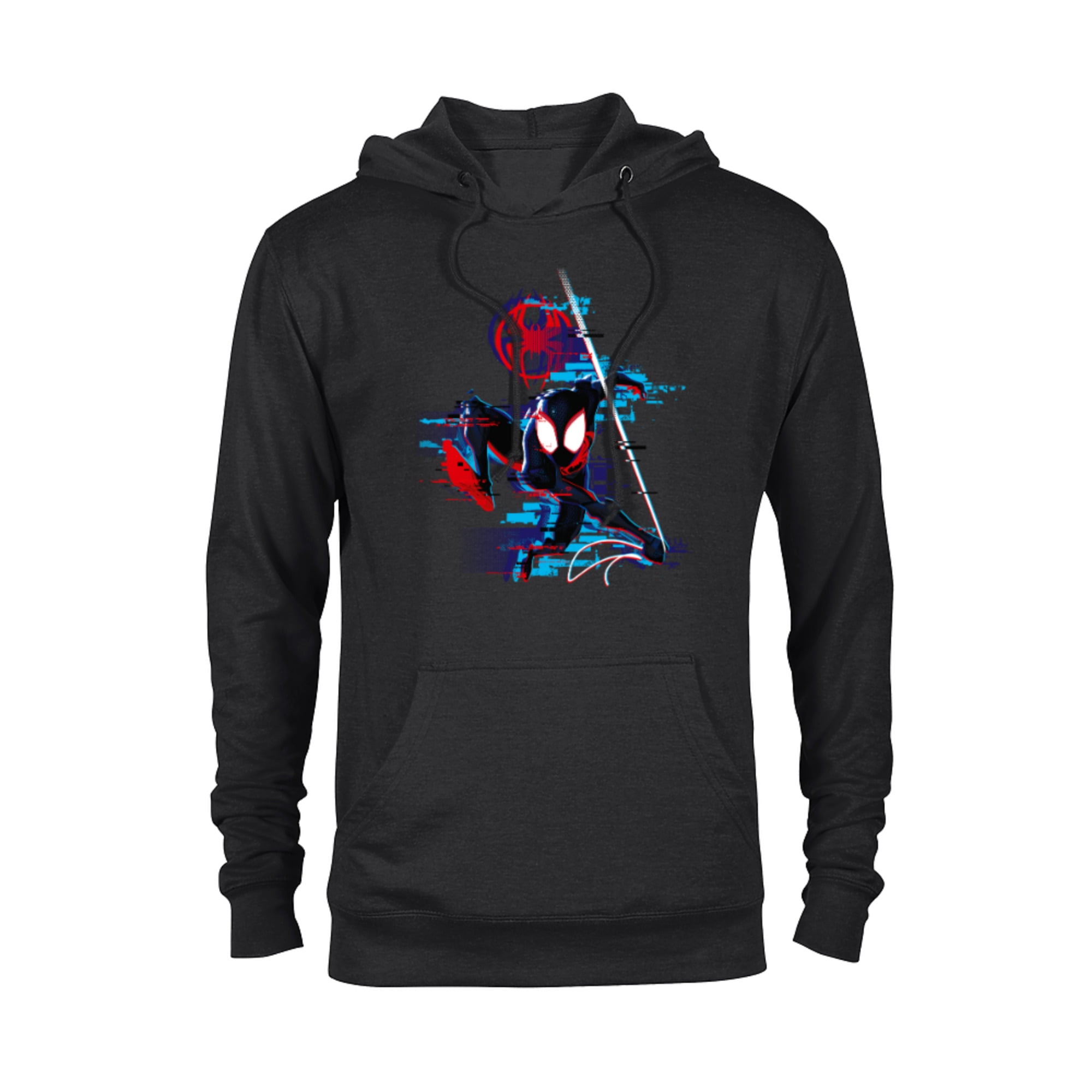 Spider-Man - NYC Miles Faux Patches - Women's French Terry Long Sleeve Pullover main image 1