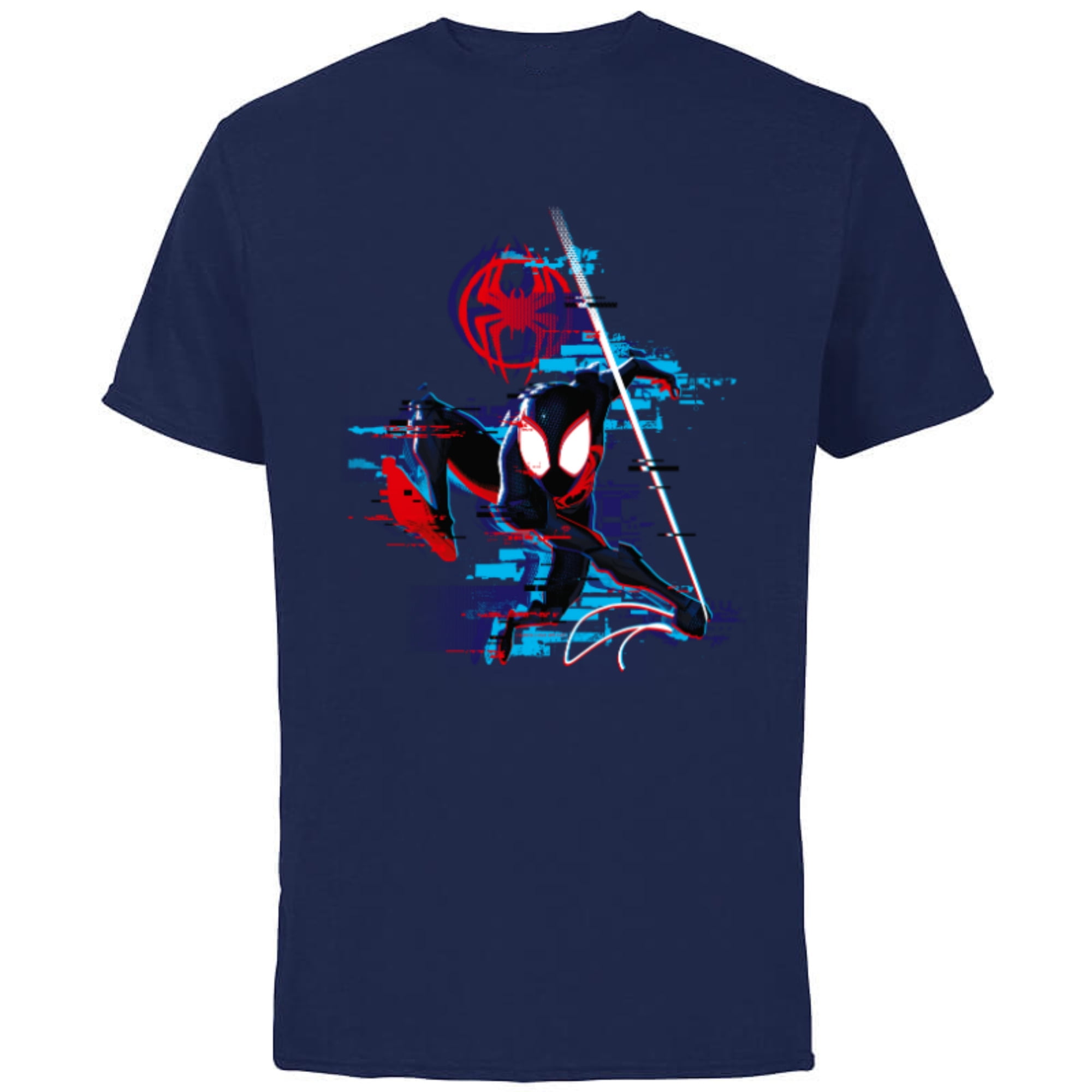 Spider-Man - NYC Miles Faux Patches - Women's French Terry Long Sleeve Pullover