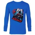 thumbnail image 1 of Marvel Spider-Man: Across the Spider-Verse Miles Gwen Miguel - Long Sleeve T-Shirt for Men - Customized-Navy, 1 of 5