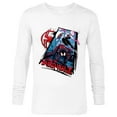 thumbnail image 1 of Marvel Spider-Man: Across the Spider-Verse Miles Gwen Miguel - Long Sleeve T-Shirt for Men - Customized-White, 1 of 5