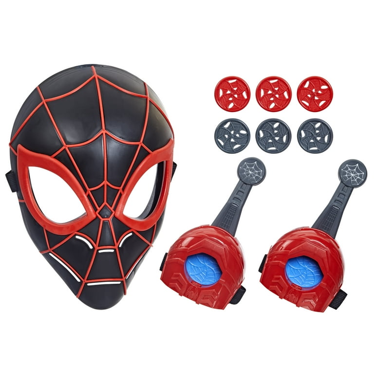 Marvel: Spider-Man Across the Spider-Verse Miles Morales Kids Toy Action  Figure Costume for Boys and Girls Ages 5 6 7 8 9 10 and Up