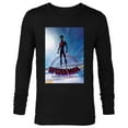 thumbnail image 1 of Marvel Spider-Man: Across the Spider-Verse Miles Poster - Long Sleeve T-Shirt for Men - Customized-Black, 1 of 5