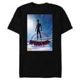 thumbnail image 1 of Marvel Spider-Man: Across the Spider-Verse Miles Poster - Short Sleeve Blended T-Shirt for Adults - Customized-Black, 1 of 5