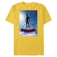 thumbnail image 1 of Marvel Spider-Man: Across the Spider-Verse Miles Poster - Short Sleeve Blended T-Shirt for Adults - Customized-Yellow, 1 of 5