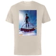 thumbnail image 1 of Marvel Spider-Man: Across the Spider-Verse Miles Poster - Short Sleeve Cotton T-Shirt for Adults - Customized-Natural, 1 of 5