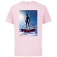 thumbnail image 1 of Marvel Spider-Man: Across the Spider-Verse Miles Poster - Short Sleeve Cotton T-Shirt for Adults - Customized-Soft Pink, 1 of 5