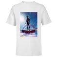 thumbnail image 1 of Marvel Spider-Man: Across the Spider-Verse Miles Poster - Short Sleeve T-Shirt for Kids - Customized-White, 1 of 5