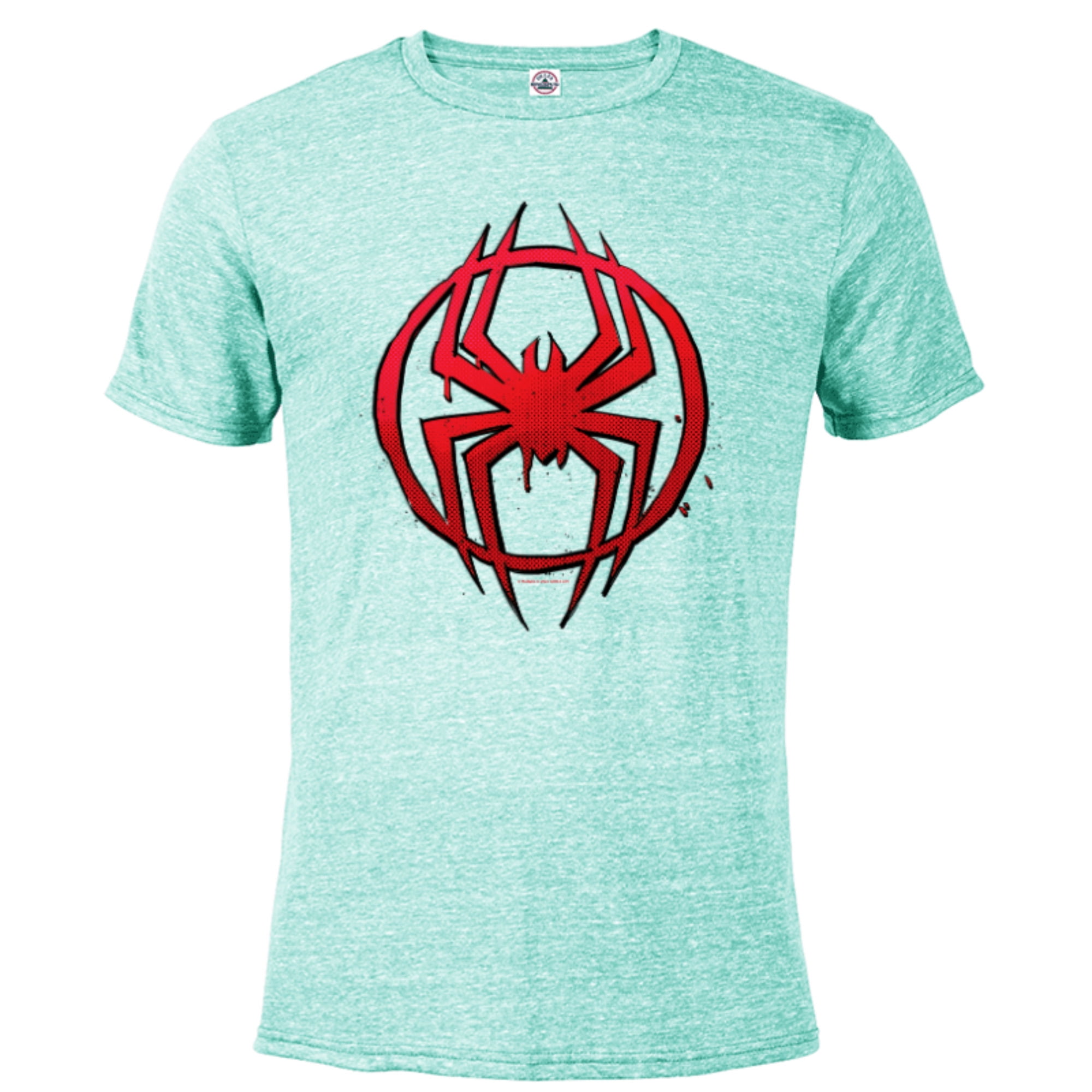 Marvel Amazing Spider-man Graphic Short Sleeve T-shirt Adult Size L Blue