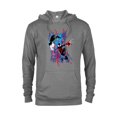 thumbnail image 1 of Marvel Spider-Man: Across the Spider-Verse Miles Symbol - Pullover Hoodie for Adults - Customized-Graphite Heather, 1 of 5