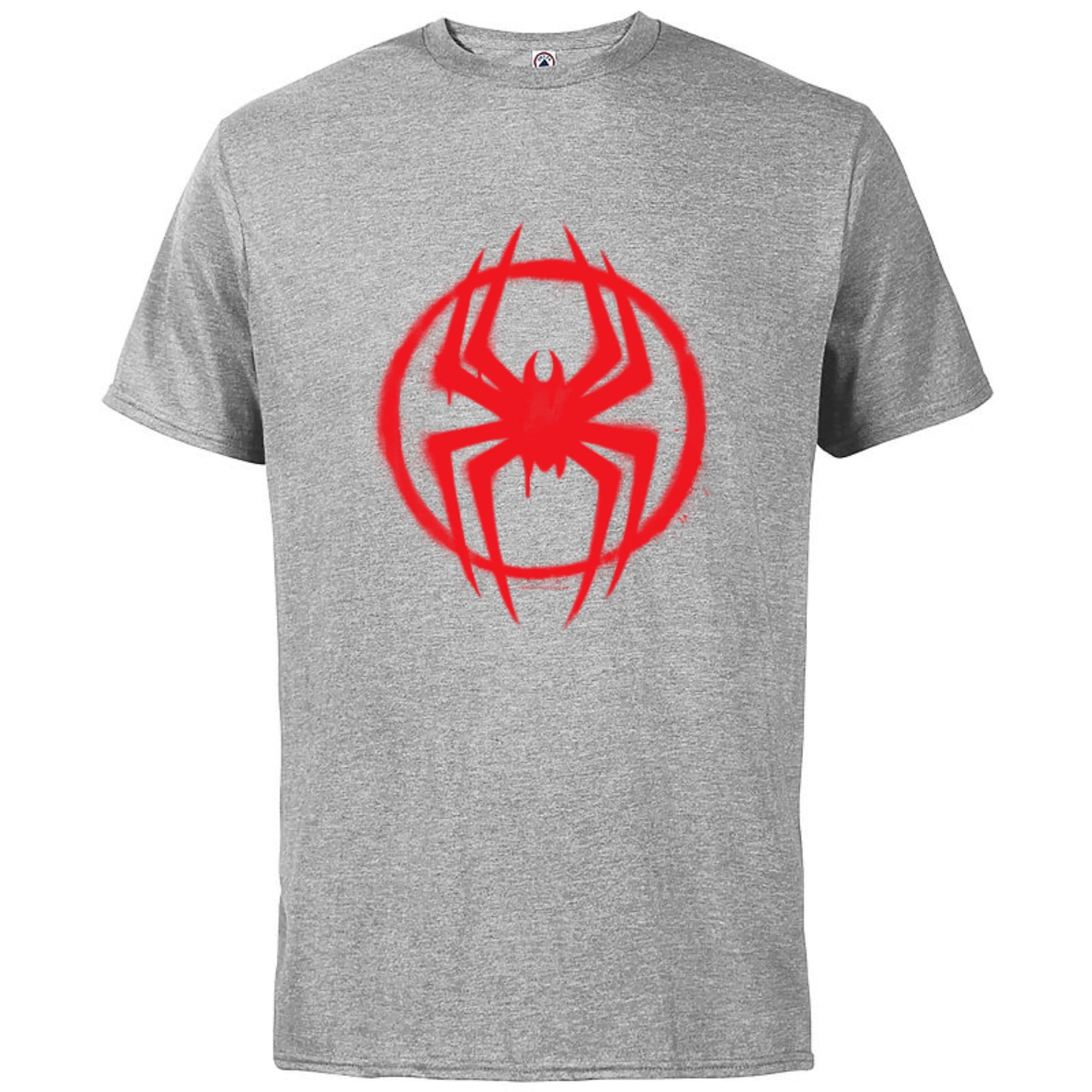 Superhero Spiderman Compression Shirt Short Sleeve Workout Shirt