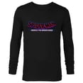 thumbnail image 1 of Marvel Spider-Man: Across the Spider-Verse Movie Logo - Long Sleeve T-Shirt for Men - Customized-Black, 1 of 5