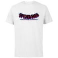 thumbnail image 1 of Marvel Spider-Man: Across the Spider-Verse Movie Logo - Short Sleeve Cotton T-Shirt for Adults - Customized-White, 1 of 5