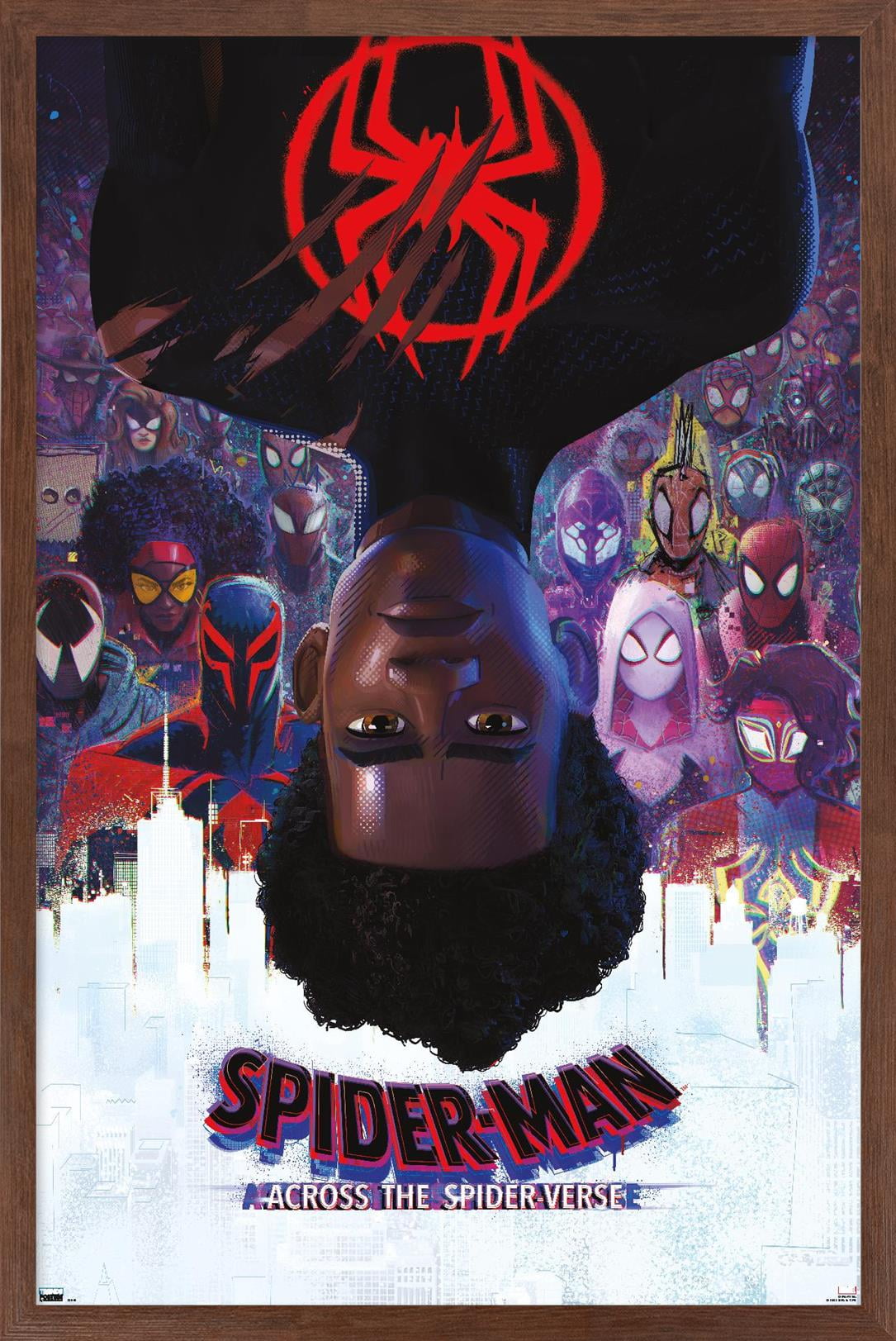 Spider Society Pursuit, Marvel Official Poster