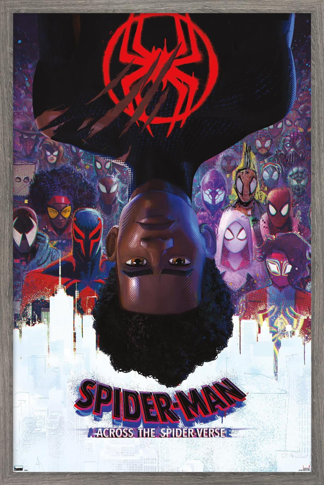 Marvel Spider-Man: Across the Spider-Verse - Official One Sheet