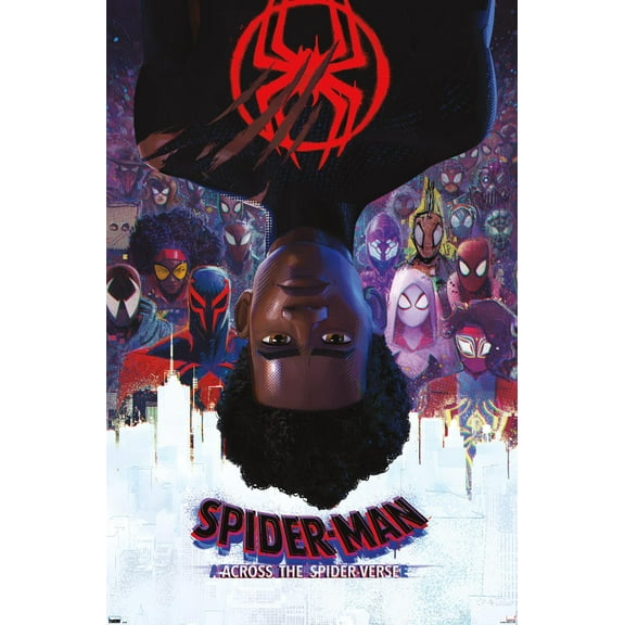 Marvel Spider-Man: Across the Spider-Verse-One Sheet Wall Poster, 22.375" x 34"