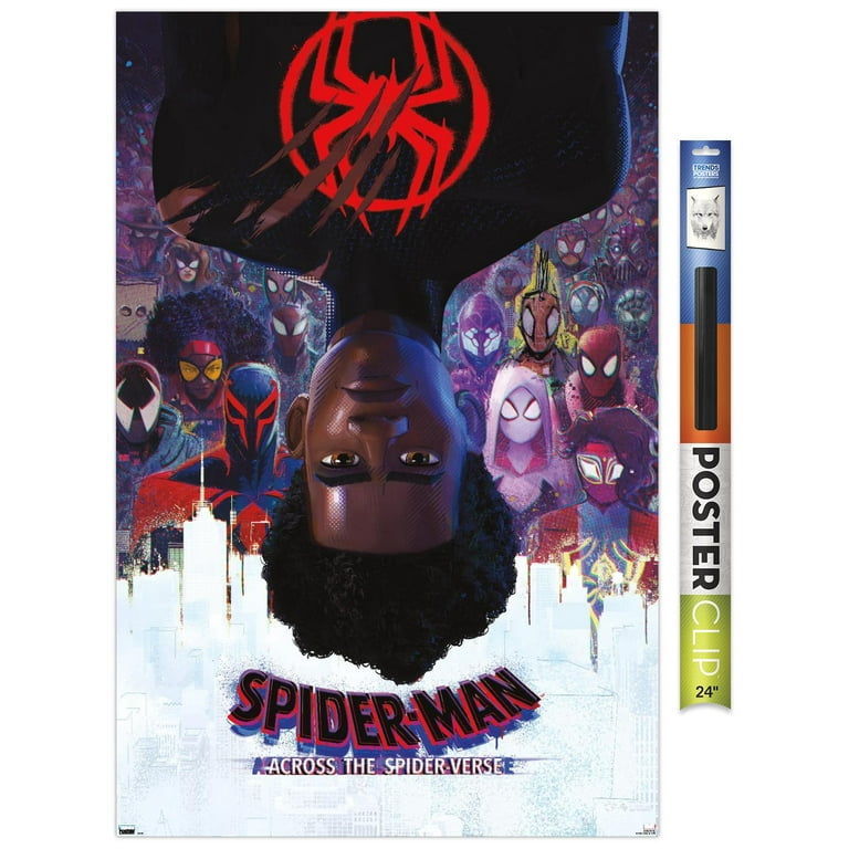 Marvel Spider-Man: Across the Spider-Verse - Official One Sheet Wall Poster,  22.375 x 34 