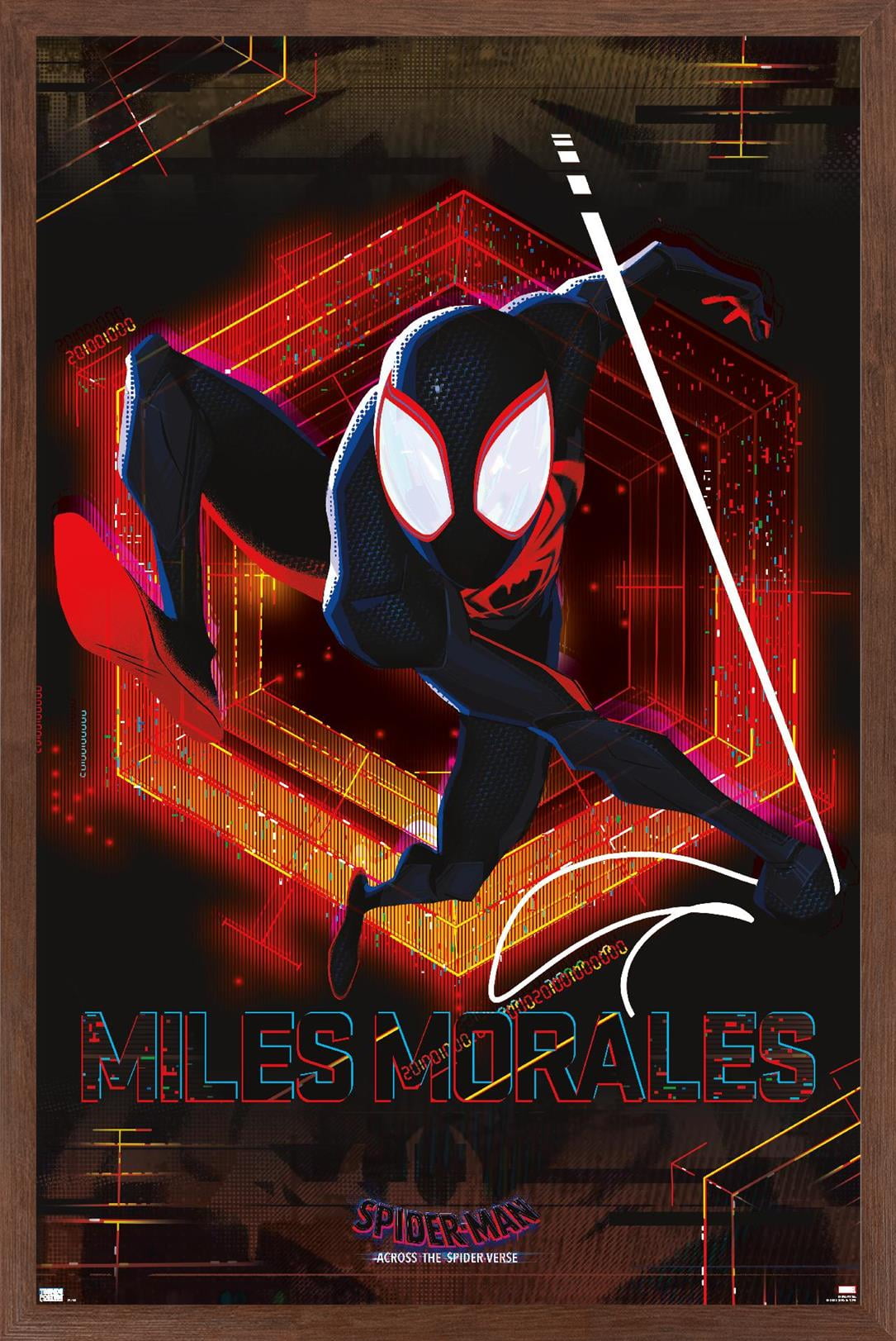 Spider-Man: Across the Spider-verse (Poster) by Axellmejiart on