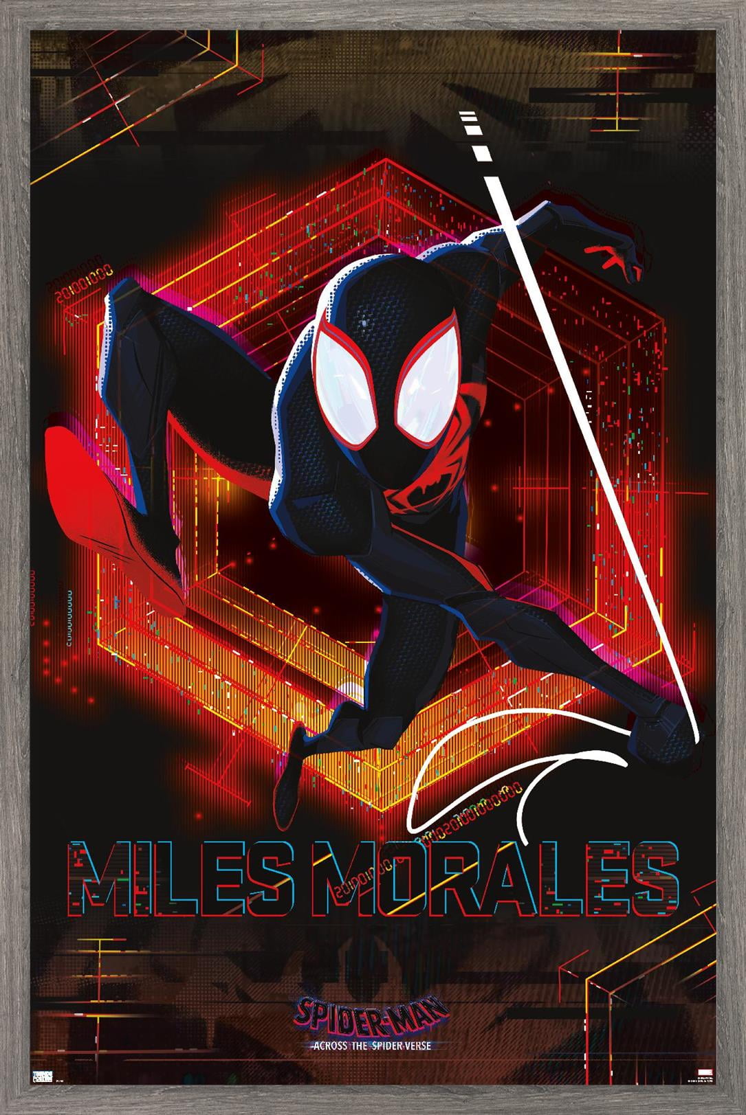 Character Posters For SPIDER-MAN: ACROSS THE SPIDER-VERSE