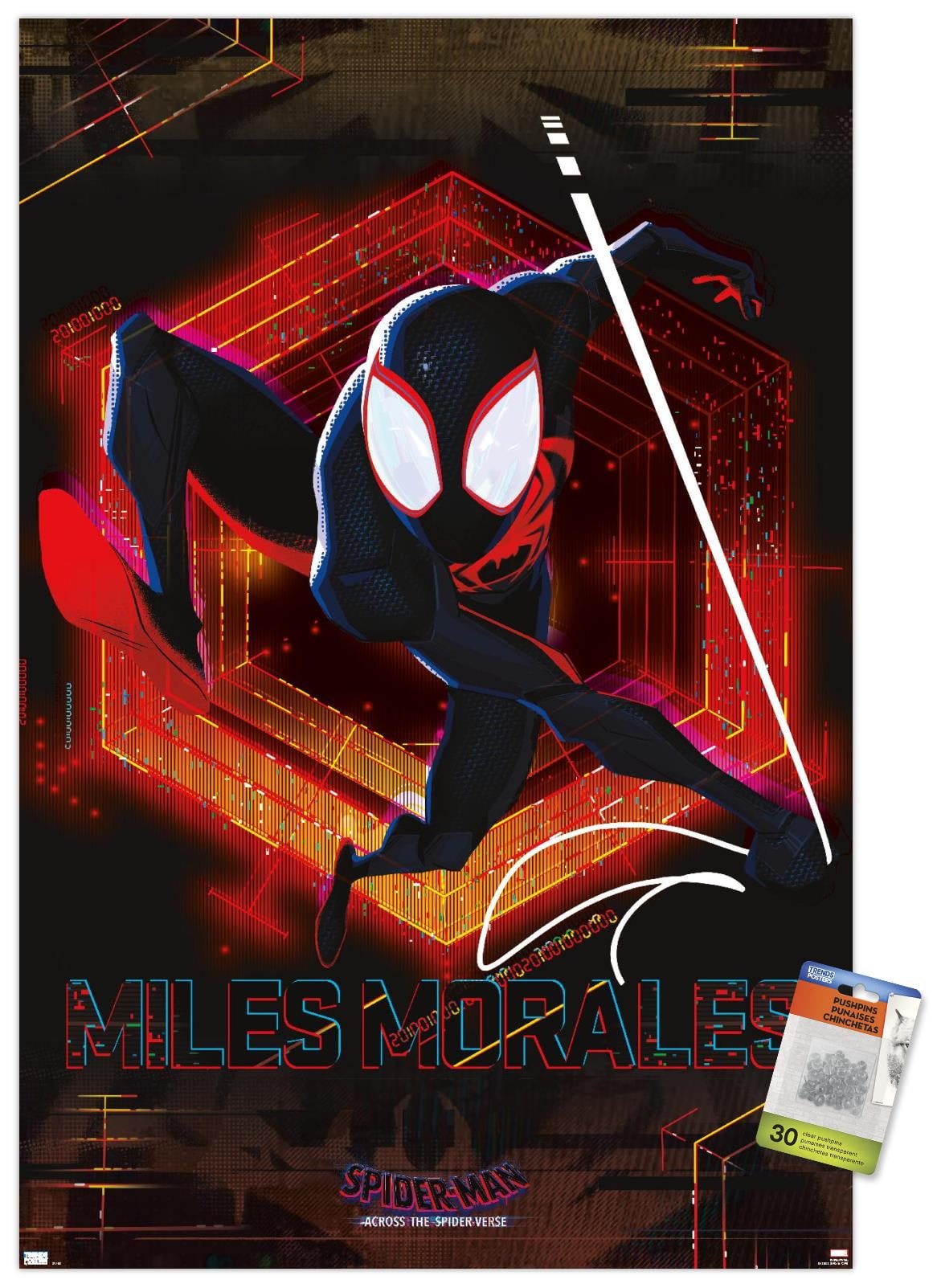  Trends International Marvel Spider-Man: Across The Spider-Verse  - Spider-Punk One Sheet Wall Poster, 22.37 x 34.00, Unframed Version:  Posters & Prints