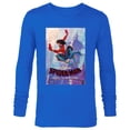 thumbnail image 1 of Marvel Spider-Man: Across the Spider-Verse Pavitr Poster - Long Sleeve T-Shirt for Men - Customized-Navy, 1 of 5