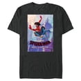 thumbnail image 1 of Marvel Spider-Man: Across the Spider-Verse Pavitr Poster - Short Sleeve Blended T-Shirt for Adults - Customized-Dark Heather, 1 of 5