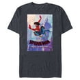 thumbnail image 1 of Marvel Spider-Man: Across the Spider-Verse Pavitr Poster - Short Sleeve Blended T-Shirt for Adults - Customized-Denim Snow Heather, 1 of 5