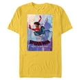 thumbnail image 1 of Marvel Spider-Man: Across the Spider-Verse Pavitr Poster - Short Sleeve Blended T-Shirt for Adults - Customized-Yellow, 1 of 5