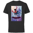 thumbnail image 1 of Marvel Spider-Man: Across the Spider-Verse Pavitr Poster - Short Sleeve Cotton T-Shirt for Adults - Customized-Black, 1 of 5