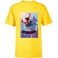 thumbnail image 1 of Marvel Spider-Man: Across the Spider-Verse Pavitr Poster - Short Sleeve T-Shirt for Kids - Customized-Yellow, 1 of 5