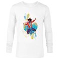 thumbnail image 1 of Marvel Spider-Man: Across the Spider-Verse Pavitr Prabhakar - Long Sleeve T-Shirt for Men - Customized-White, 1 of 5