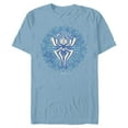 thumbnail image 1 of Marvel Spider-Man: Across the Spider-Verse Pavitr Symbol - Short Sleeve Blended T-Shirt for Adults - Customized-Ocean Blue, 1 of 5