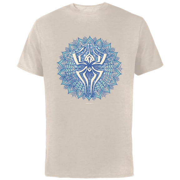 Marvel Spider-Man: Across the Spider-Verse Pavitr Symbol - Short Sleeve Cotton T-Shirt for Adults - Customized-Natural