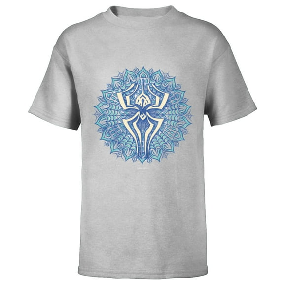 Marvel Spider-Man: Across the Spider-Verse Pavitr Symbol - Short Sleeve T-Shirt for Kids - Customized-Athletic Heather