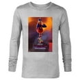 thumbnail image 1 of Marvel Spider-Man: Across the Spider-Verse Peter B. Poster - Long Sleeve T-Shirt for Men - Customized-Athletic Heather, 1 of 5